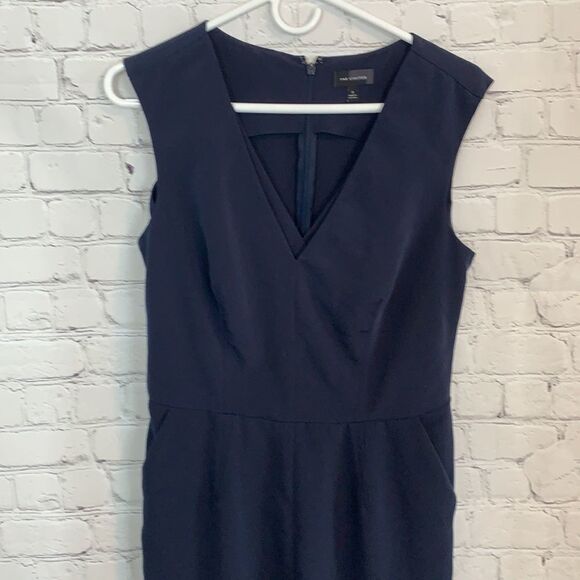 The Limited / Jumpsuit / Navy Blue / size 2 - Picture 2 of 11